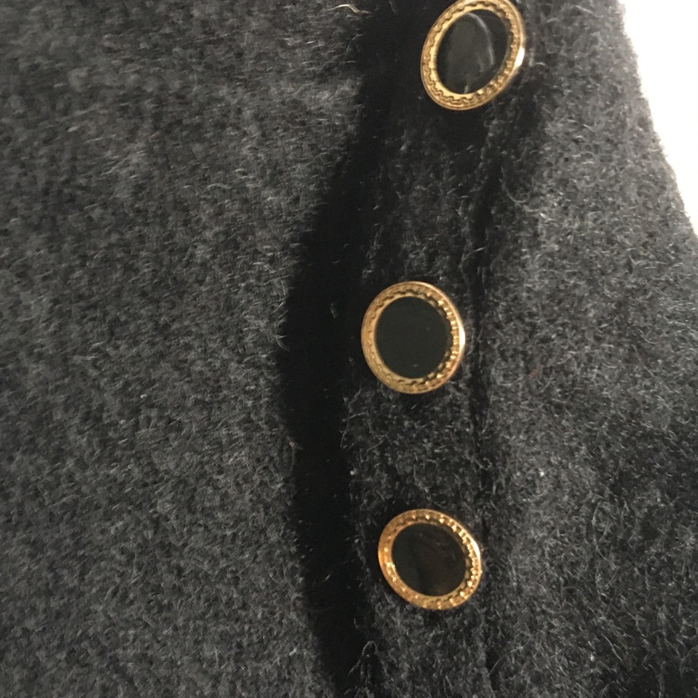 Sezane Black Crew Neck Sweater - Picture 5 of 9